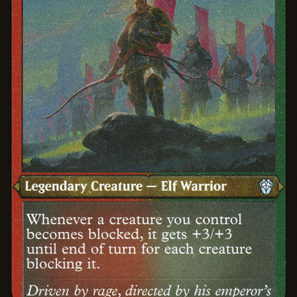 General Marhault Elsdragon [Dominaria United Commander] Etched Foil