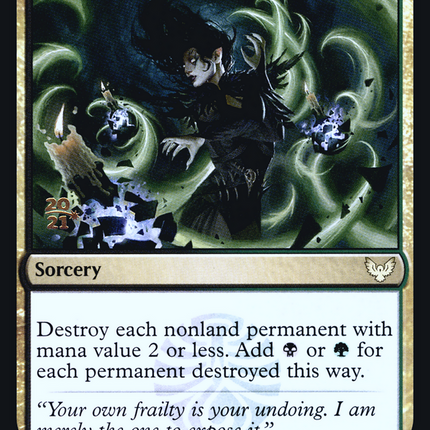 Culling Ritual [Strixhaven: School of Mages Promos] Prerelease Foil