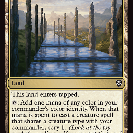 Path of Ancestry (0166) [Commander: Aetherdrift]