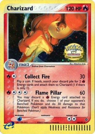 Charizard - 100/97 (National Championships) [League & Championship Cards] Holofoil
