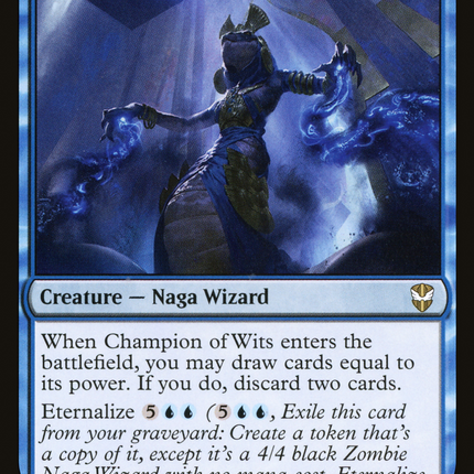 Champion of Wits [New Capenna Commander]