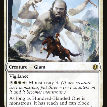 Hundred-Handed One [Conspiracy: Take the Crown]