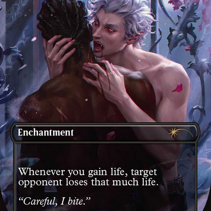 Sanguine Bond (Borderless) [Secret Lair Drop] Foil