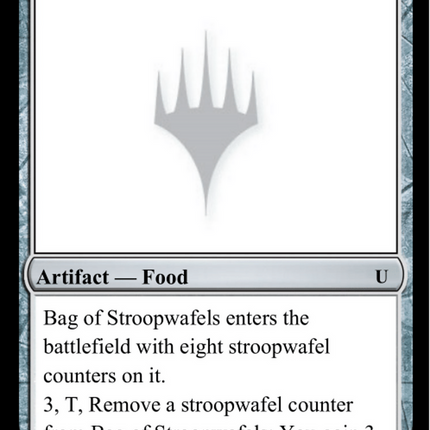 Bag of Stroopwafels [Unknown Event]