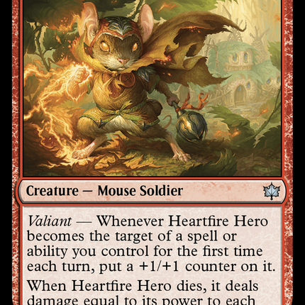 Heartfire Hero [Bloomburrow] Foil