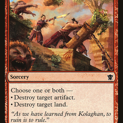 Vandalize [Dragons of Tarkir]