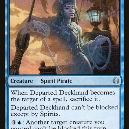 Departed Deckhand [Jumpstart]