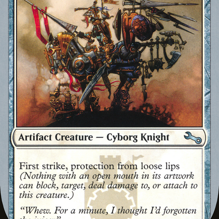 Knight of the Kitchen Sink [Unstable]