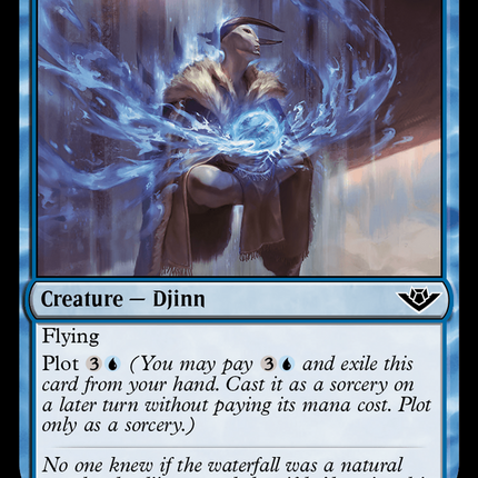Djinn of Fool's Fall [Outlaws of Thunder Junction] Foil