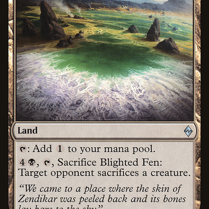 Blighted Fen [The List]