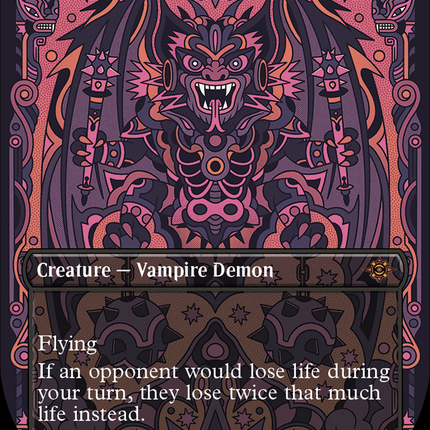 Bloodletter of Aclazotz (Borderless) [The Lost Caverns of Ixalan] -Japanese