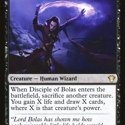 Disciple of Bolas [Commander 2020]