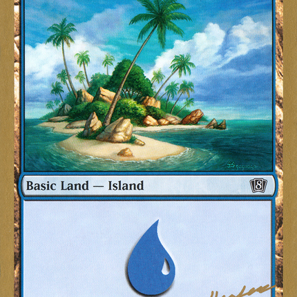 Island (DH337) [World Championship Decks 2003]