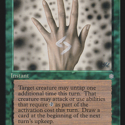 Touch of Vitae [Ice Age]