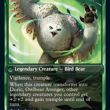 Doric, Nature's Warden // Doric, Owlbear Avenger [Secret Lair Drop]