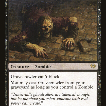 Gravecrawler [Dark Ascension]