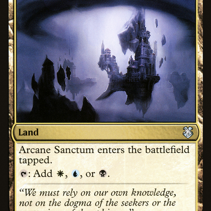 Arcane Sanctum [Forgotten Realms Commander]