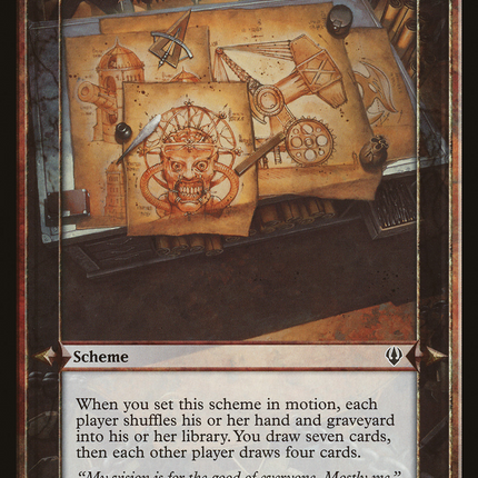 Embrace My Diabolical Vision [Archenemy Schemes]