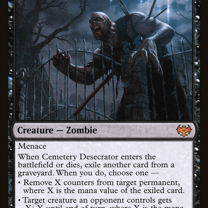 Cemetery Desecrator [Innistrad: Crimson Vow]