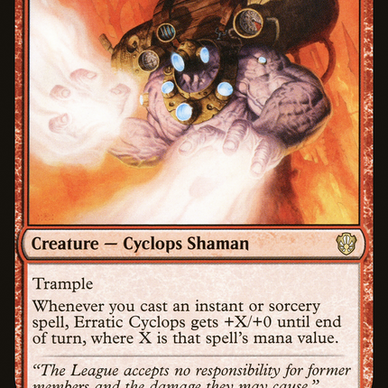 Erratic Cyclops [Commander 2021]