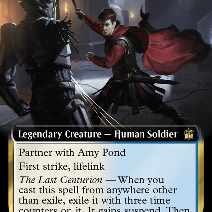 Rory Williams (Extended Art) [Doctor Who] Surge Foil