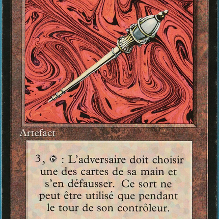 Disrupting Scepter - Sceptre de dislocation  [Foreign Black Border]
