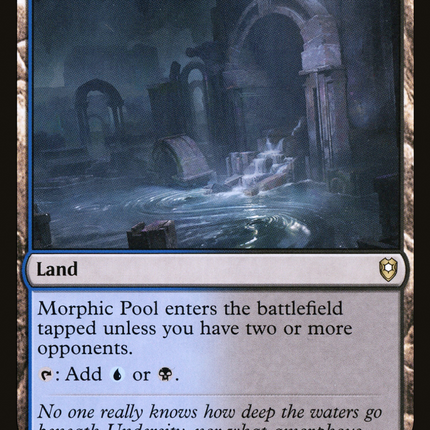 Morphic Pool [Commander Legends: Battle for Baldur's Gate]