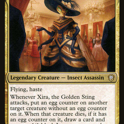 Xira, the Golden Sting [Dominaria United Commander]