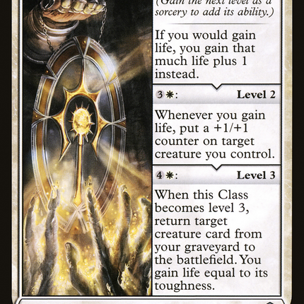 Cleric Class [The List]
