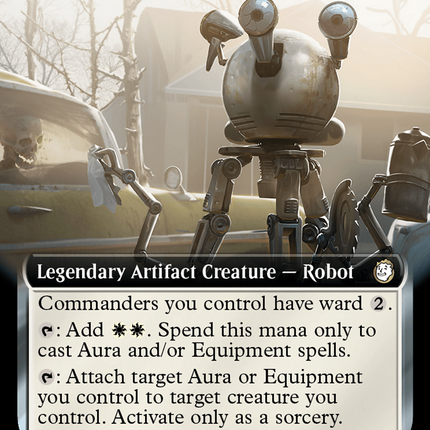 Codsworth, Handy Helper (Extended Art) [Fallout]