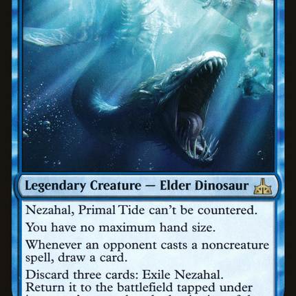 Nezahal, Primal Tide [Rivals of Ixalan]