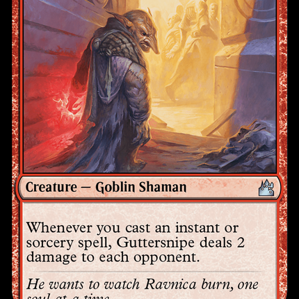 Guttersnipe [Ravnica Remastered]