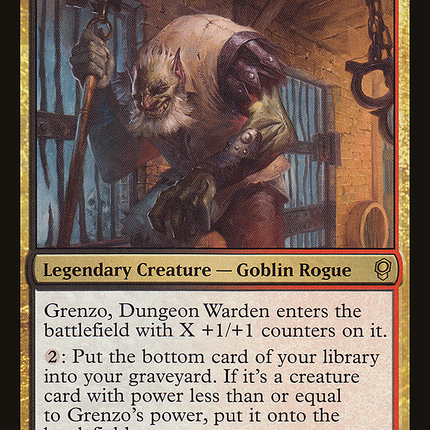 Grenzo, Dungeon Warden [Conspiracy]