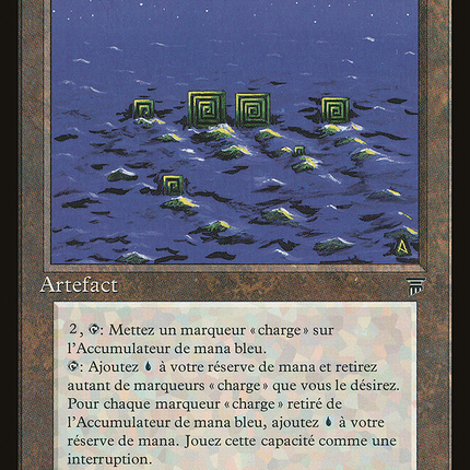 Blue Mana Battery - Accumulateur de mana bleu  [Renaissance]