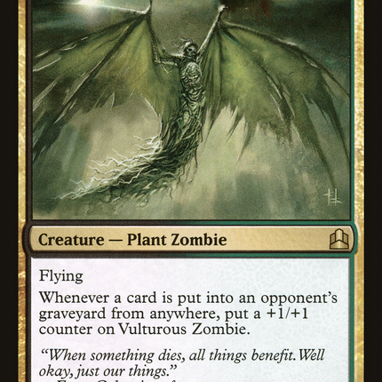 Vulturous Zombie [Commander 2011]