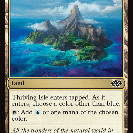 Thriving Isle [Foundations Jumpstart] Foil