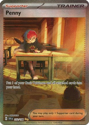 Penny - 252/198 [SV01: Scarlet & Violet Base Set] Holofoil