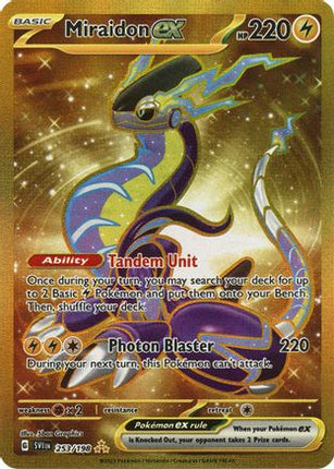 Miraidon ex - 253/198 [SV01: Scarlet & Violet Base Set] Holofoil