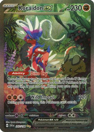 Koraidon ex - 247/198 [SV01: Scarlet & Violet Base Set] Holofoil