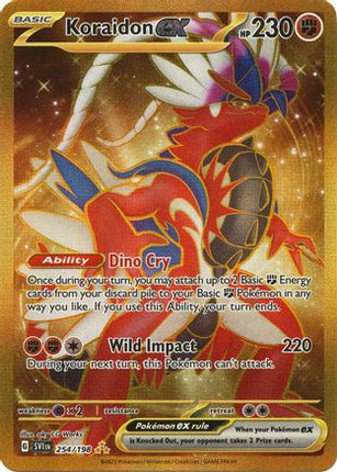 Koraidon ex - 254/198 [SV01: Scarlet & Violet Base Set] Holofoil