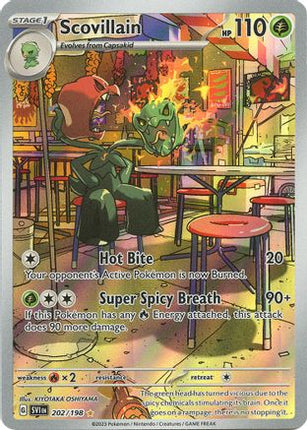 Scovillain - 202/198 [SV01: Scarlet & Violet Base Set] Holofoil