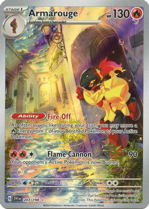 Armarouge - 203/198 [SV01: Scarlet & Violet Base Set] Holofoil