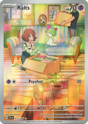 Ralts - 211/198 [SV01: Scarlet & Violet Base Set] Holofoil