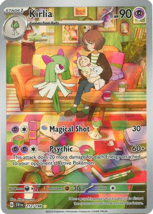 Kirlia - 212/198 [SV01: Scarlet & Violet Base Set] Holofoil