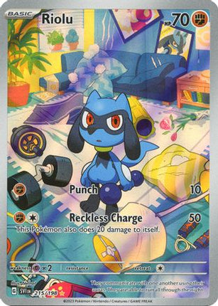 Riolu - 215/198 [SV01: Scarlet & Violet Base Set] Holofoil