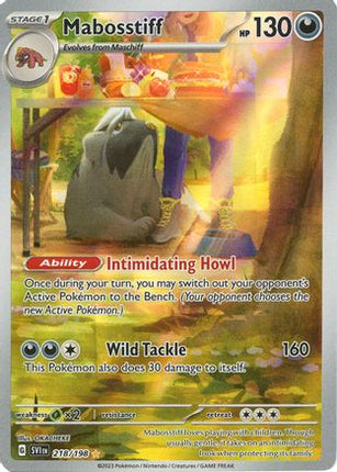 Mabosstiff - 218/198 [SV01: Scarlet & Violet Base Set] Holofoil