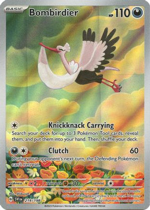 Bombirdier - 219/198 [SV01: Scarlet & Violet Base Set] Holofoil