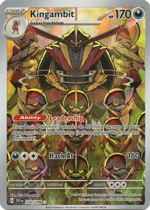 Kingambit - 220/198 [SV01: Scarlet & Violet Base Set] Holofoil