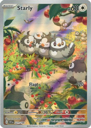 Starly - 221/198 [SV01: Scarlet & Violet Base Set] Holofoil