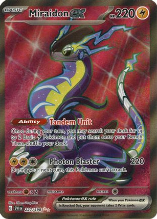 Miraidon ex - 227/198 [SV01: Scarlet & Violet Base Set] Holofoil